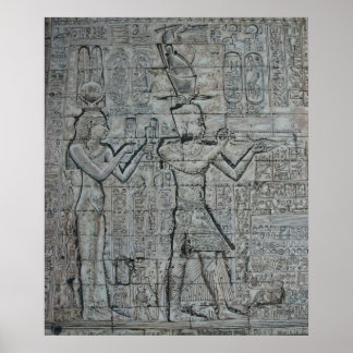 Cleopatra en Caesarion Poster