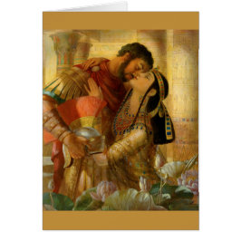 Cleopatra en Marc Antony van Leyendecker