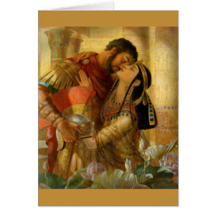 Cleopatra en Marc Antony van Leyendecker