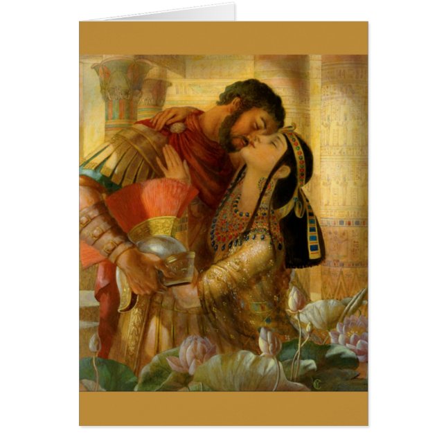 Cleopatra en Marc Antony van Leyendecker (Voorkant)