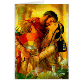 Cleopatra en Marc Antony van Leyendecker