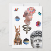 Cleopatra Feestdagenkaart (Voorkant)