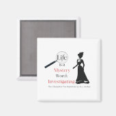 Cleopatra Fox Mysteries magnet (Voorkant / Achterkant)