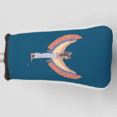 Cleopatra. Golfheadcover (Voorkant)