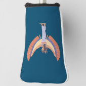 Cleopatra. Golfheadcover (Draai 90)