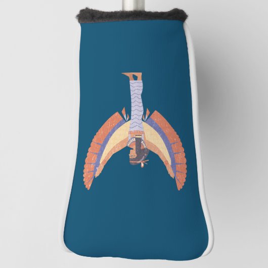 Cleopatra. Golfheadcover (Draai 90)