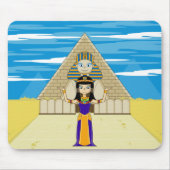 Cleopatra & Great Sphinx van Giza Muismat (Voorkant)