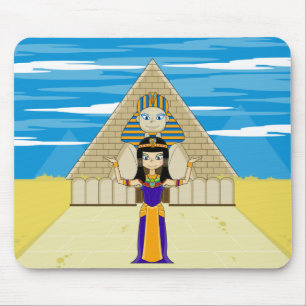 Cleopatra & Great Sphinx van Giza Muismat