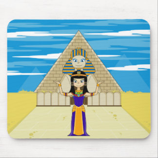 Cleopatra & Great Sphinx van Giza Muismat