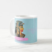 Cleopatra Historische Mok (Voorkant links)