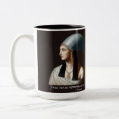 Cleopatra, "Ik zal niet worden overwonnen," Mok (Links)