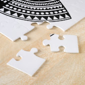 Cleopatra  illustratie legpuzzel (Zijkant)