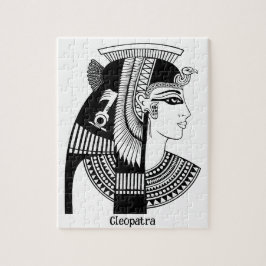 Cleopatra  illustratie legpuzzel