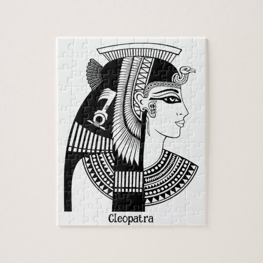 Cleopatra  illustratie legpuzzel (Verticaal)