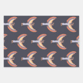 Cleopatra. Inpakpapier Vel (Voorkant)