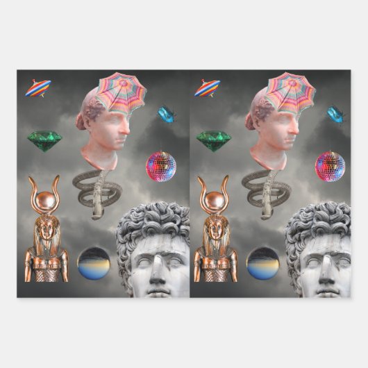 Cleopatra Inpakpapier Vel (Voorkant)