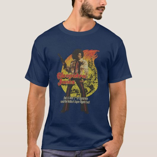 Cleopatra Jones 1973 shirt Blaxploitation (Voorkant)
