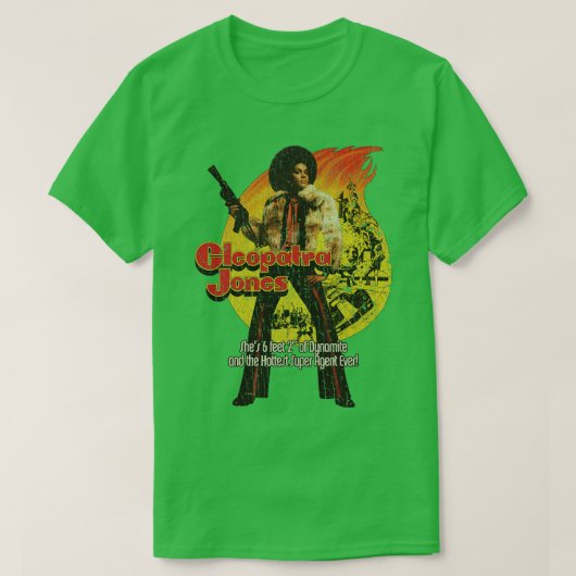 Cleopatra Jones 1973 T-shirt (Design voorkant)