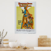 Cleopatra Jones en The Casino of Gold Green Poster (Keuken)