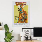 Cleopatra Jones en The Casino of Gold Green Poster (Thuiskantoor)