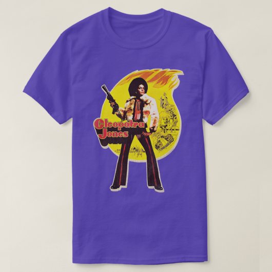 Cleopatra Jones T-shirt (Design voorkant)