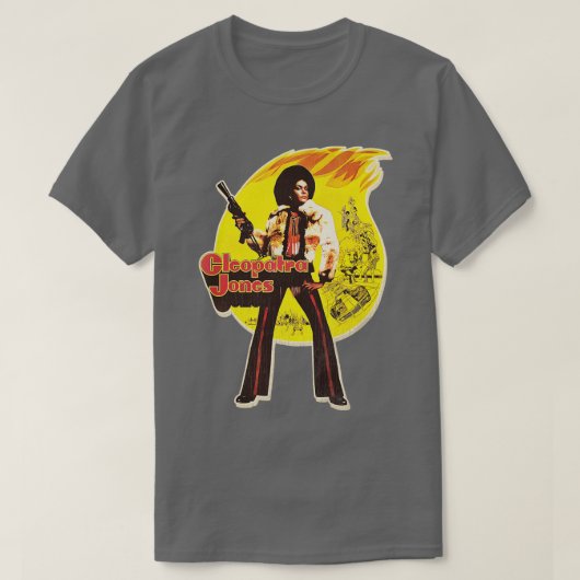 Cleopatra Jones T-shirt (Design voorkant)