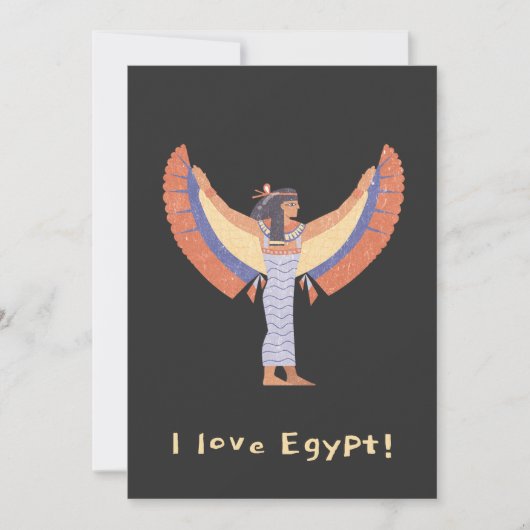 Cleopatra. Kaart (Voorkant)