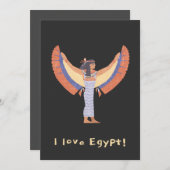 Cleopatra. Kaart (Voorkant / Achterkant)