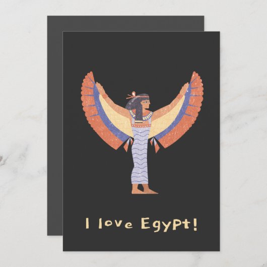 Cleopatra. Kaart (Voorkant / Achterkant)