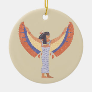 Cleopatra. Keramisch Ornament