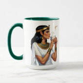 Cleopatra koffie Mok (Links)