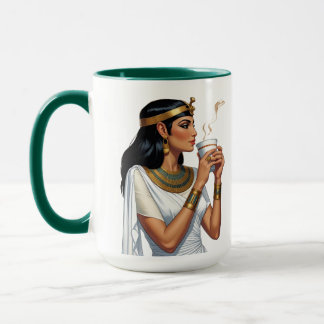 Cleopatra koffie Mok