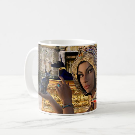 Cleopatra Koffiemok (Voorkant links)