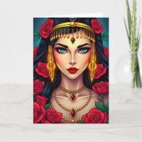 Cleopatra Koningin van de Nijl in luxe Splendor Ka