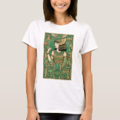 Cleopatra Koningin van Egypte - Art Nouveau stijl  T-shirt (Voorkant)