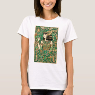 Cleopatra Koningin van Egypte - Art Nouveau stijl  T-shirt