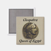Cleopatra Koningin van Egypte Koelkast Magneet (Voorkant / Achterkant)