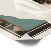 Cleopatra - Koningin van Egypte Perfect Poster (Hoek)