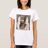 Cleopatra - Koningin van Egypte T-shirt (Voorkant)