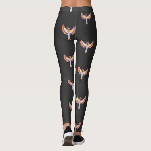 Cleopatra. Leggings (Achterkant)