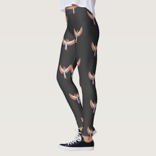 Cleopatra. Leggings (Links)