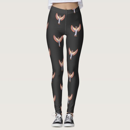 Cleopatra. Leggings (Voorkant)