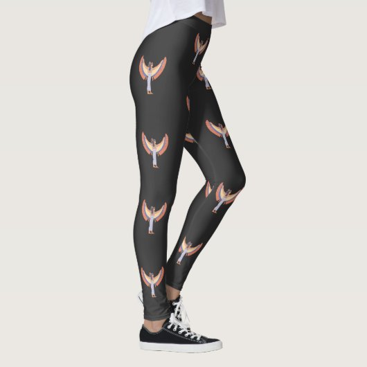 Cleopatra. Leggings (Rechts)