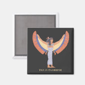 Cleopatra. Magneet (Voorkant / Achterkant)