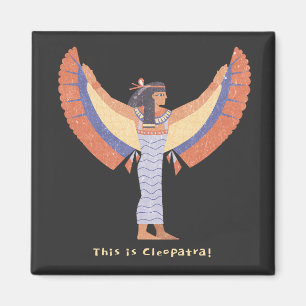 Cleopatra. Magneet
