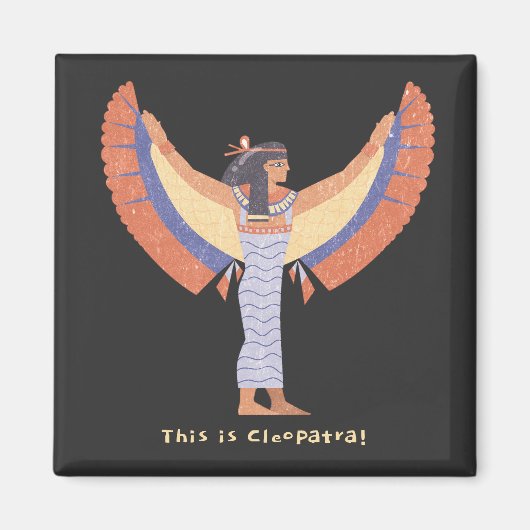 Cleopatra. Magneet (Voorkant)