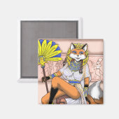 Cleopatra magneet (Voorkant / Achterkant)