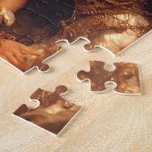 Cleopatra & Marcus Antonius Oude Egypte Romance Legpuzzel (Zijkant)