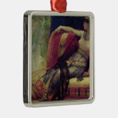 Cleopatra Metalen Ornament (Rechts)