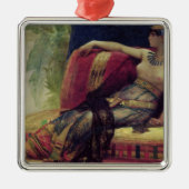 Cleopatra Metalen Ornament (Voorkant)